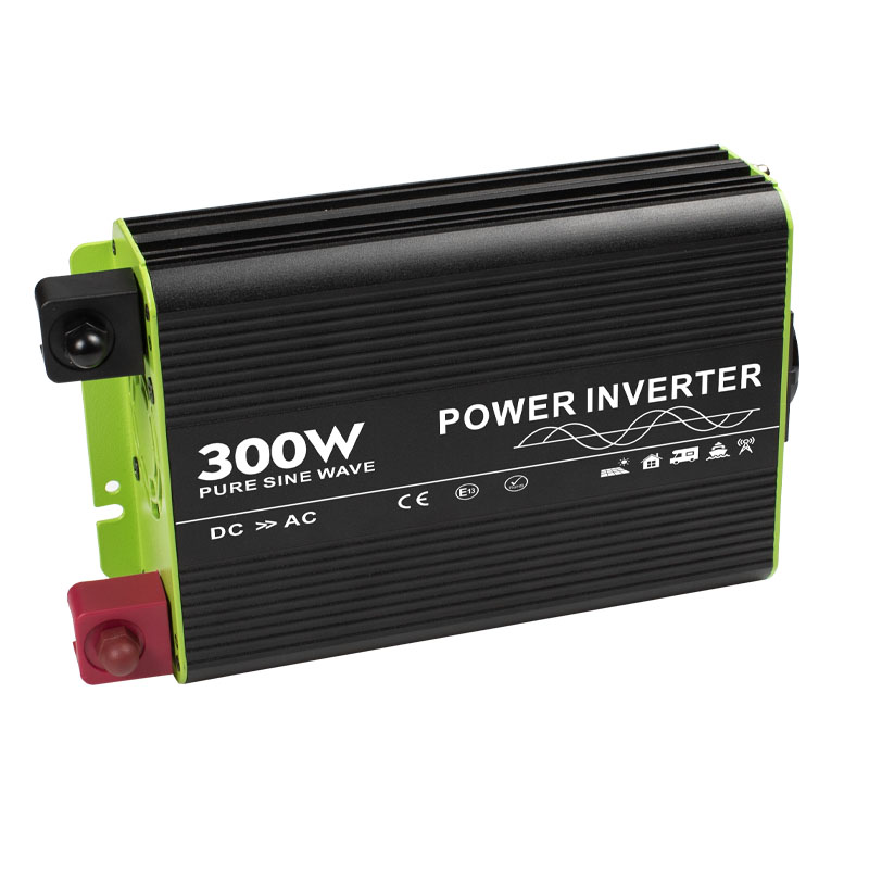 intelligent power inverter 300w pure sine wave 12v to 220v single phase inverter