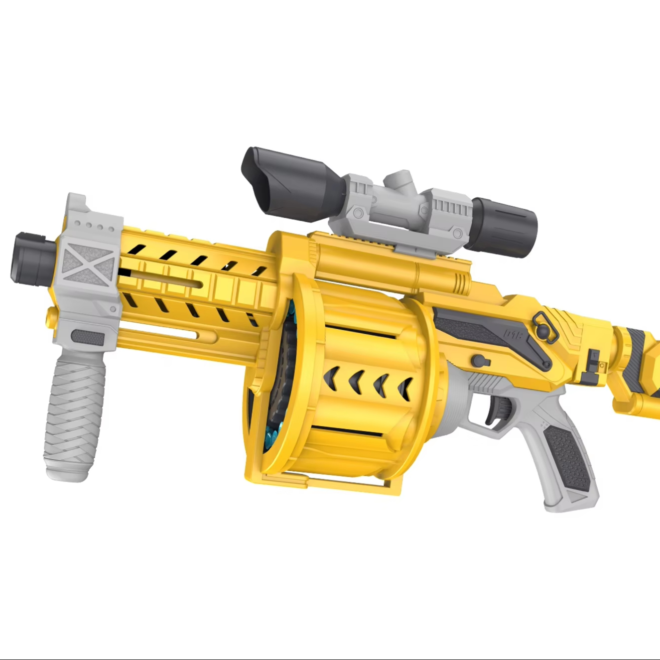 Sell Well New Type Large Capacity Load Single-Shot Switch Shooting Toy Gun With A Range Of 15 Meters
