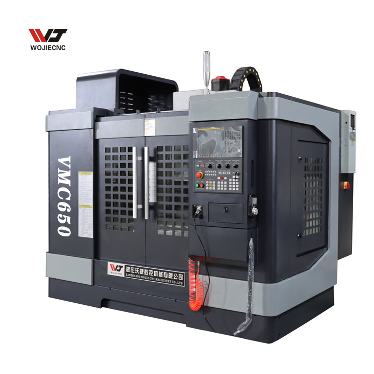 VMC 650 высококачественный тайваньский вертикальный обрабатывающий центр с ЧПУ