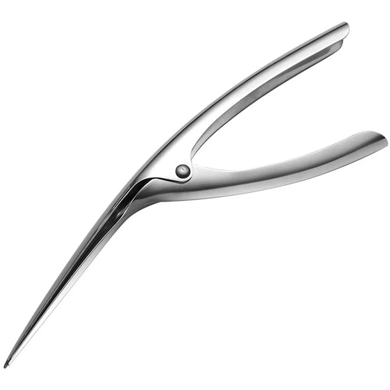 2 Pack Metal Shrimp Peeler Seafood Tool Opener Stainless Steel Kitchen Gadget