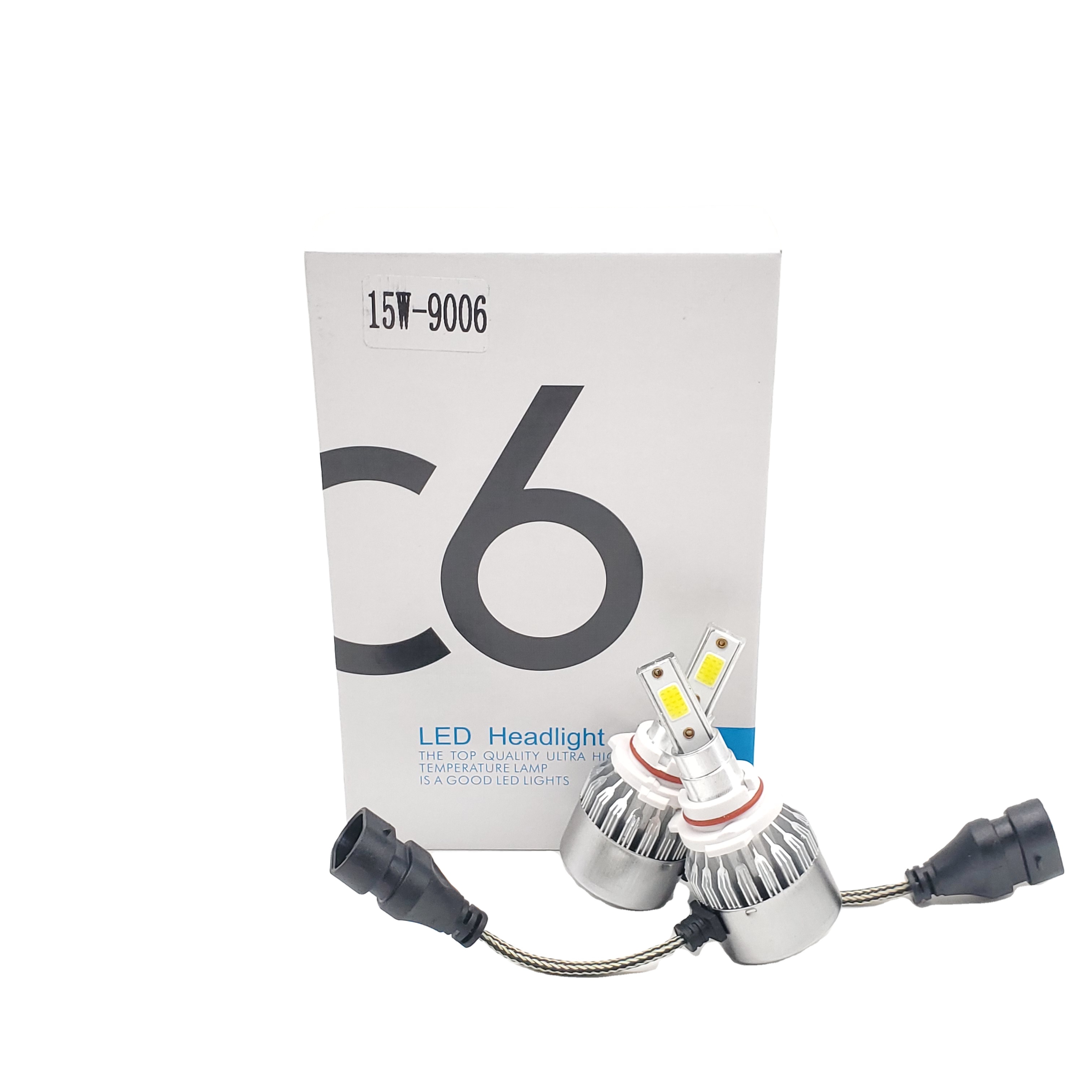 Super Bright Auto H7 H4 C6 Led Fan Auto 9005 9006 H11 H7 H4 Car h4 C6 LED Headlights C6