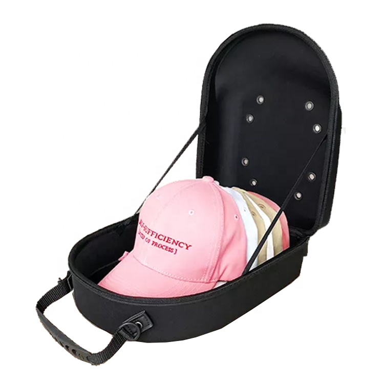DIY Stock sale hard shell eva hat travel case бейсбольная сумка для хранения и путешествий