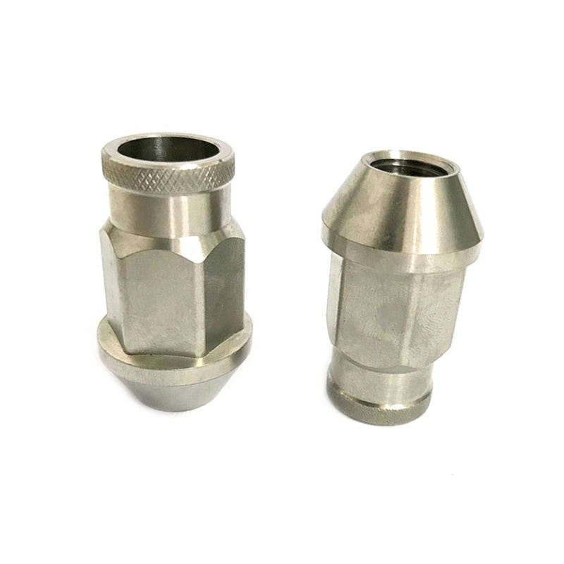 Титановая гайка для колес M14x1.5 M14x1.25 Gr5