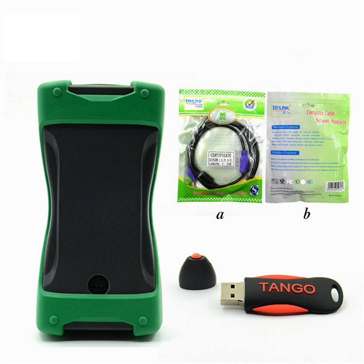 Оригинальный Tango Orange 5 OBD II ключевой программатор Базовая версия автоматический ключ транспондер Tango OBDII пульт дистанционного управления клон сканер