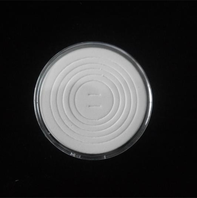 46mm coin capsule with white insert foam