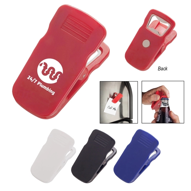 New Style Plastic Magnetic Clip For Bottle Opener Clip
