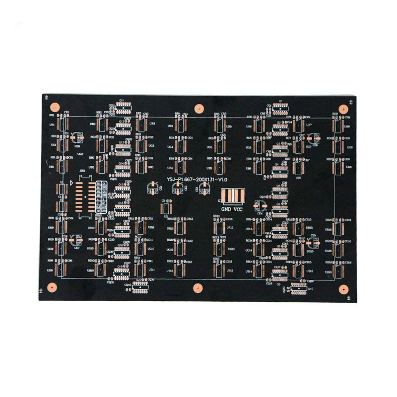 Shenzhen PCB PCBA manufacturer Custom square led ceiling light pcb board, smd led pcb circuit board