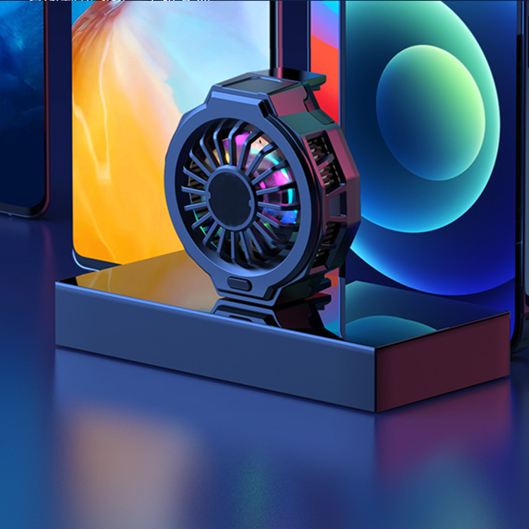 2021 PUBG Phones Cooling Fan Smart Cooler Charge Fans Cooling Radiator Mobile Cooler Fan Mobile Cooling Pad