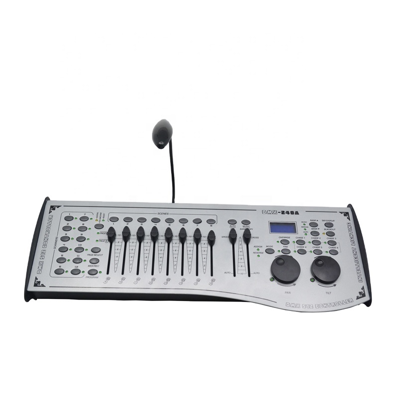 GC-240A портативный контроллер Dmx512 DMX Dj для сценического освещения