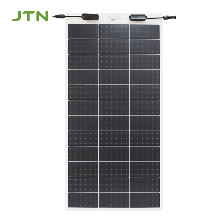 OEM Водонепроницаемая моно 100 Вт 200 Вт 300 Вт 370 Вт PV Гибкая MWT солнечная панель для RV-лодки
