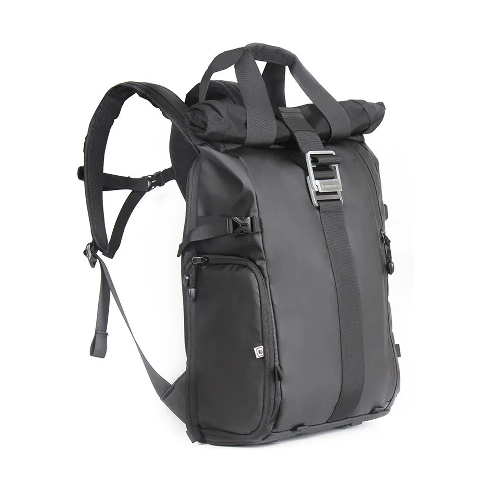 Trendy Dslr Camera Backpack Protective Storage Waterproof Large Capacity Camera Bag Nylon Multifunction Shockproof Camera Bag