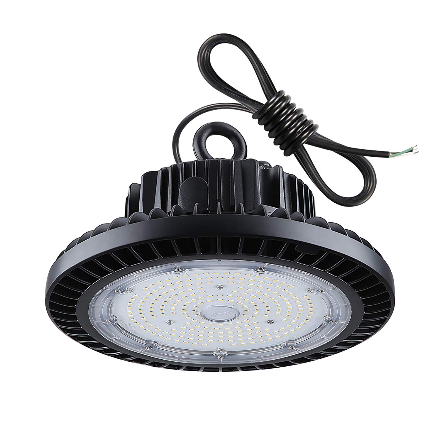 Промышленное освещение на складе, UFO LED highbay 150 лм/Вт, лучшие цены, 200 Вт, лучший поставщик из Шэньчжэня, Вт Светодиодный светильник UFO high bay