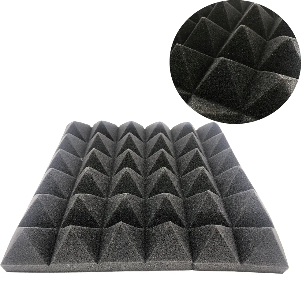 LS Custom Made Optional Wedge Pyramid Studio Sound Foam Acoustic Panels
