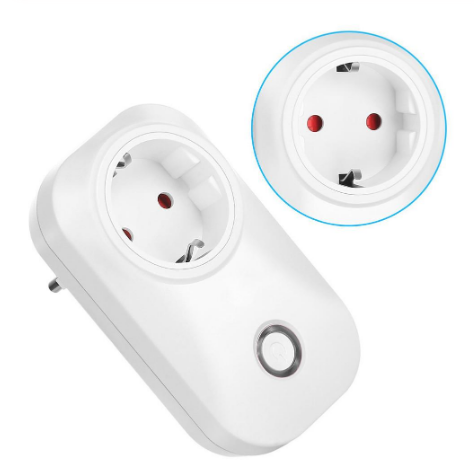 GSP-04 Smart Plug Мини беспроводной умная розетка дистанционного управления голосом интеллигентая (ый) розетка с функцией синхронизации дом Smart Plug