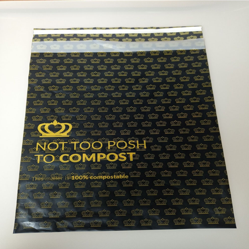Customize printed Compostable Mailing bags Printed Logo Plastic Courier Bag Biodegradable