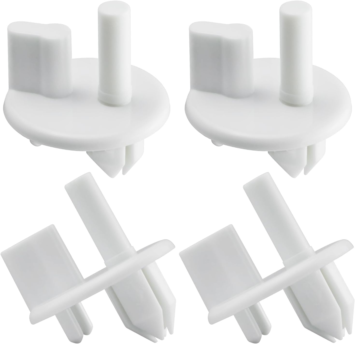 High Quality Refrigerator parts Replacement Part Fridge Shelf Cover Support 241993101 (4 PACK)