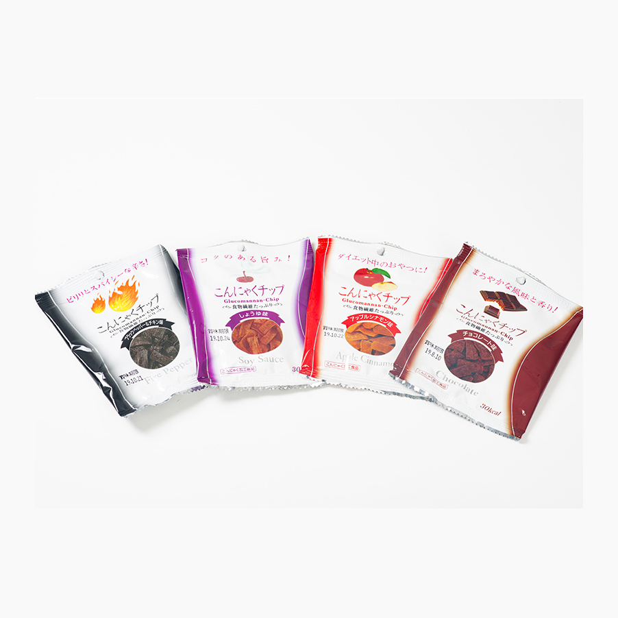 Сушеные чипсы Good health konjac, японские Оптовые закуски для продажи