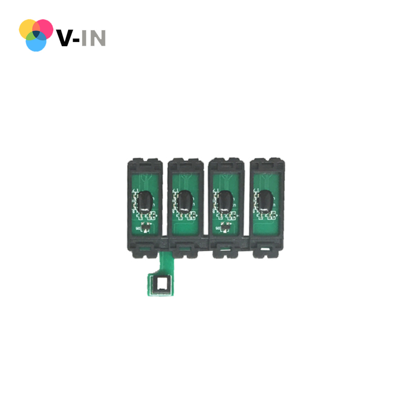 Стилус T22 T25 TX120 TX123 TX125 TX130 TX133 TX235W TX420W чернильный картридж чип T1331-T1334 для принтера Epson комбинированные чипы T133