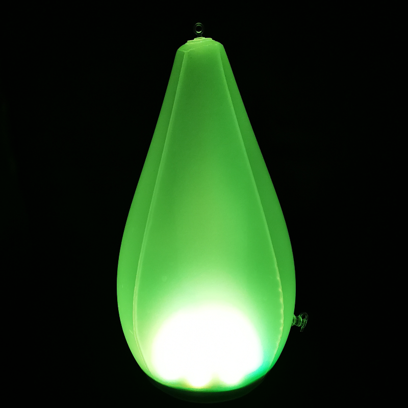 Fashion Outdoor Inflatable Floating Waterproof IP68 Solar Swimming Pool LED Lamp Light