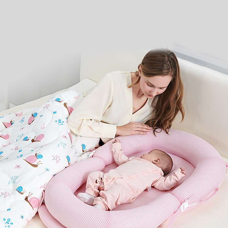 bed baby pillow lounger portable baby lounger baby lounger organic