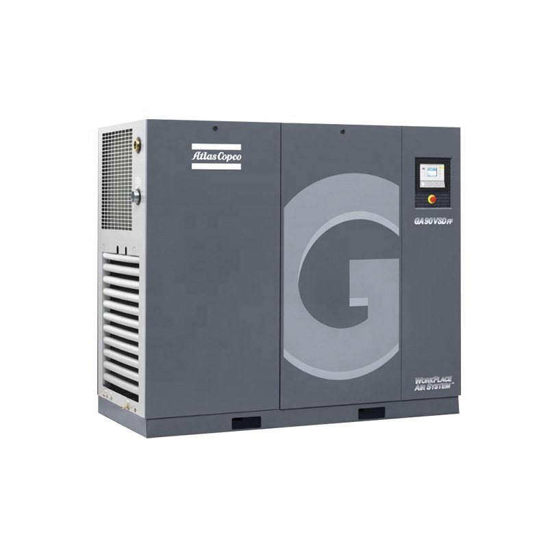 Винтовой воздушный компрессор GA15 GA18 GA22 GA37 GA45 GA55 GA75 GA90 от atlas copco wuxi
