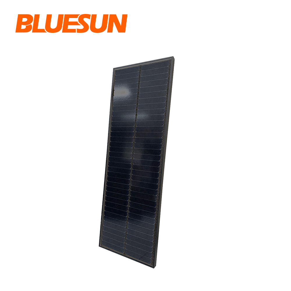 Bluesun возобновляемые источники энергии перекрытия 50 Ватт 70 ватт панель солнечных батарей 12v 18 Вт/40 Вт/50 Вт/70 панелей солнечных батарей 100w мини солнечная панель