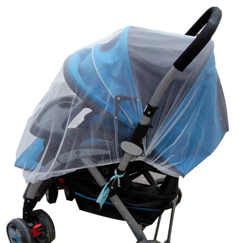 Baby Stroller Pushchair Mosquito Insect Shield Net Safe Infants Protection Mesh Stroller Accessories Mosquito Net 2020
