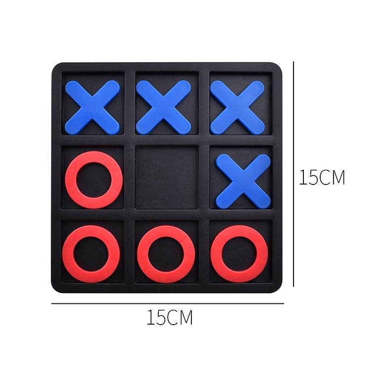 Оптовая продажа, дешевая НОВАЯ РОЖДЕСТВЕНСКАЯ игра eva Tic Tac Toe