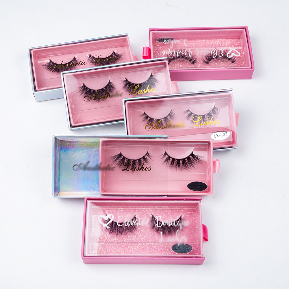 Low price private label 3d 100% real mink eyelashes mink eyelash lasheswholesale vendor with customized lashpackaging box case