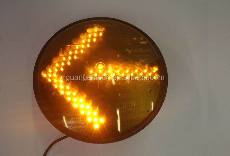 300mm factory price arrow lamp lalu lintas lamp jalan solar cell