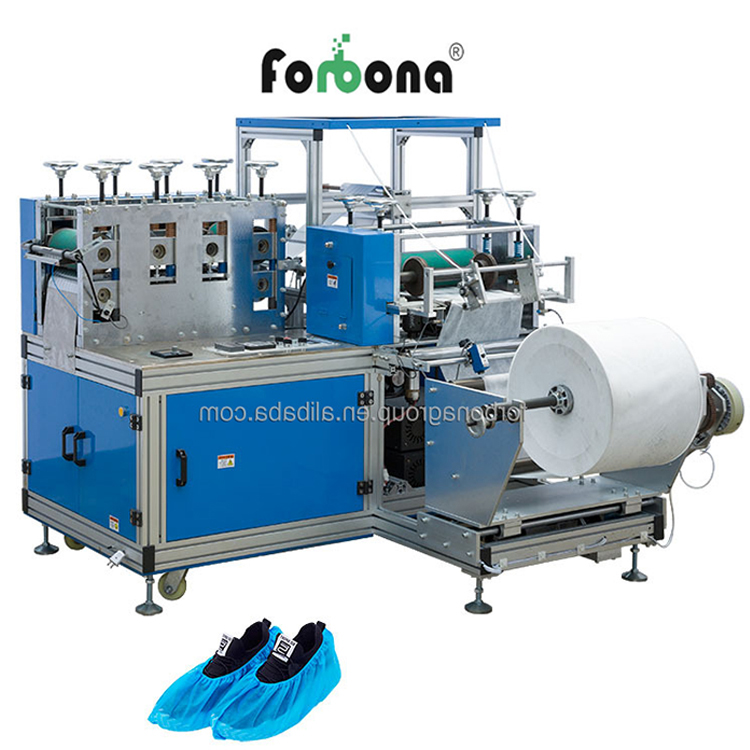 Forbona хорошая цена полностью автоматическая профессиональная Нетканая хирургическая машина для изготовления крышек для обуви