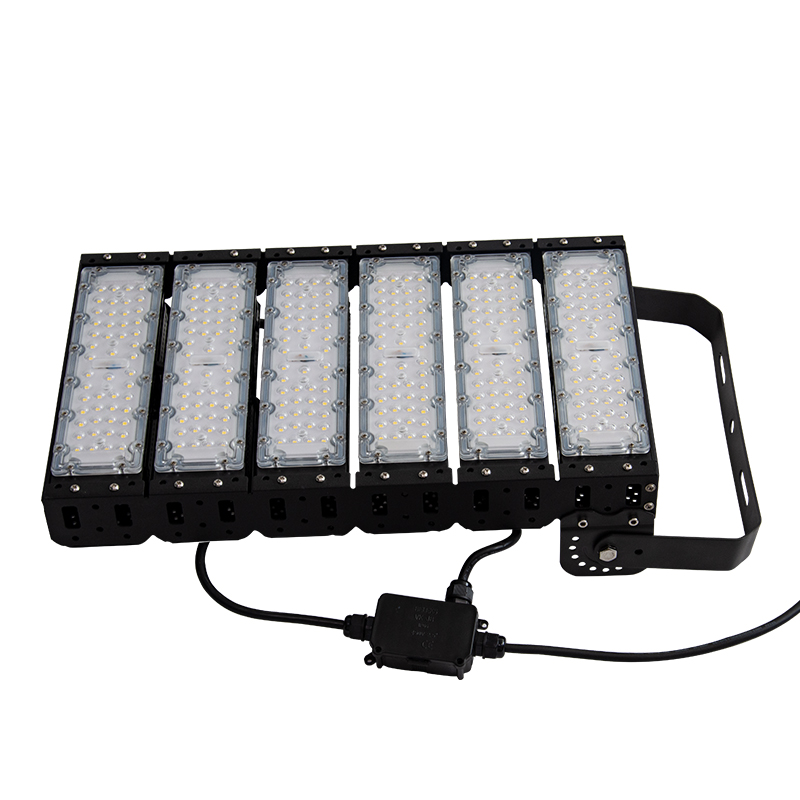 Modular style Flood Light 300W Best Quality Waterproof Outdoor Square Lighting Led Solar Tunnel Light 300W