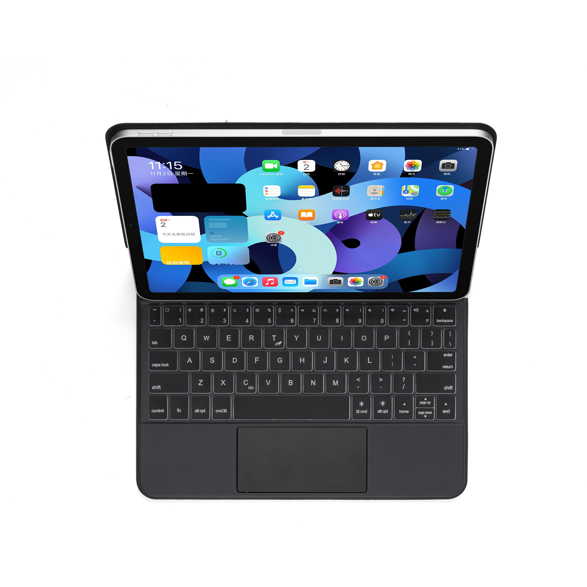 Беспроводная клавиатура для iPad PRO11 защитный чехол клавиатура сенсорная клавиатура Air4 10,9 кожаный чехол