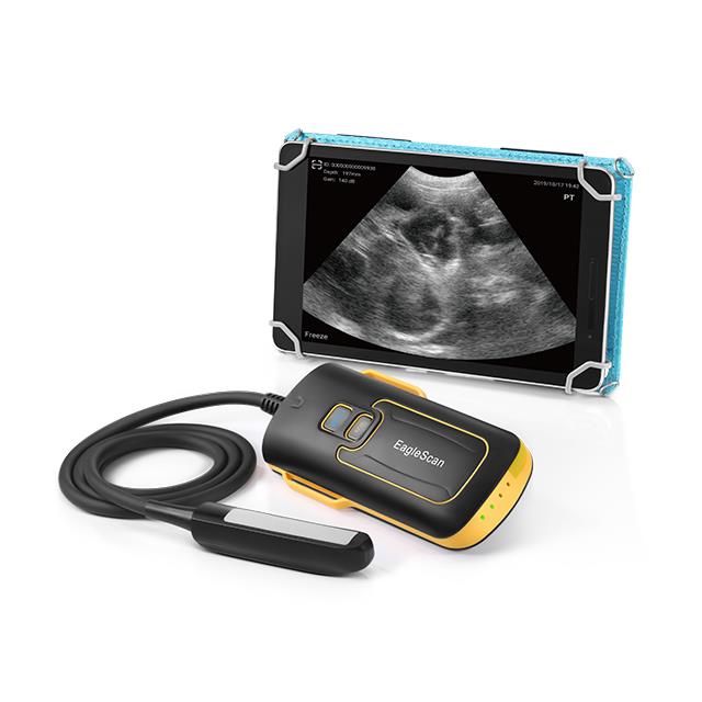 Medical Veterinary Vet Full Digital Wireless Portable Mini Ultrasound B Scanner Eaglescan L64