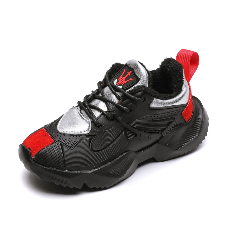 Merchants Sell New Soft Bottom Children's Sports Kids Mesh Shoes Boys Sneakers With Cotton