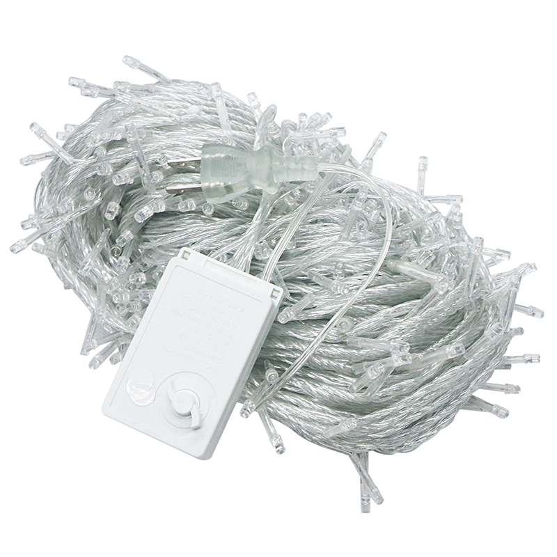 50M 100M LED Fairy String Lights Christmas Party Wedding Holiday Decoration Garland Light String