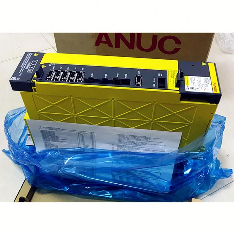 Горячая Распродажа оригинальный fanuc Сервоусилитель A06B-6166-H201