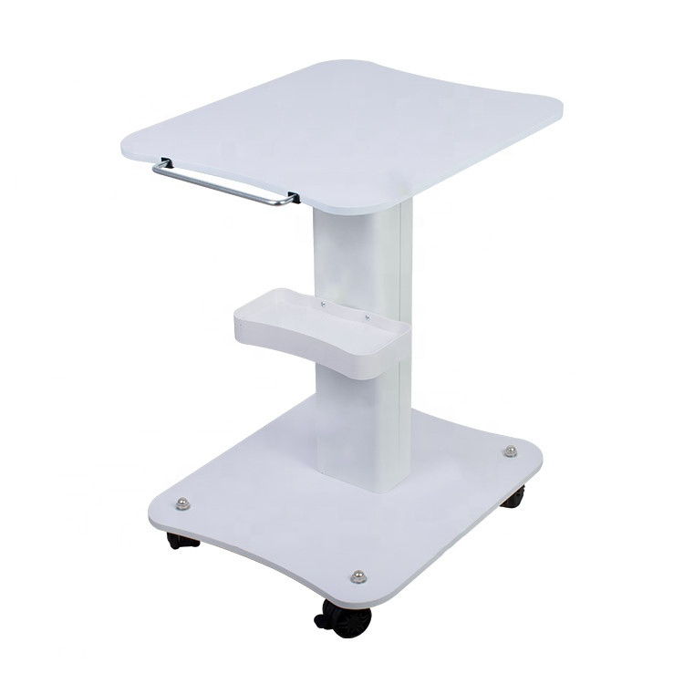 Wholesale Hair Salon Furniture Lockable Black Barber Trolley with Wheels Things Custom Beauty BAOFENG Plastic Color Weight Type