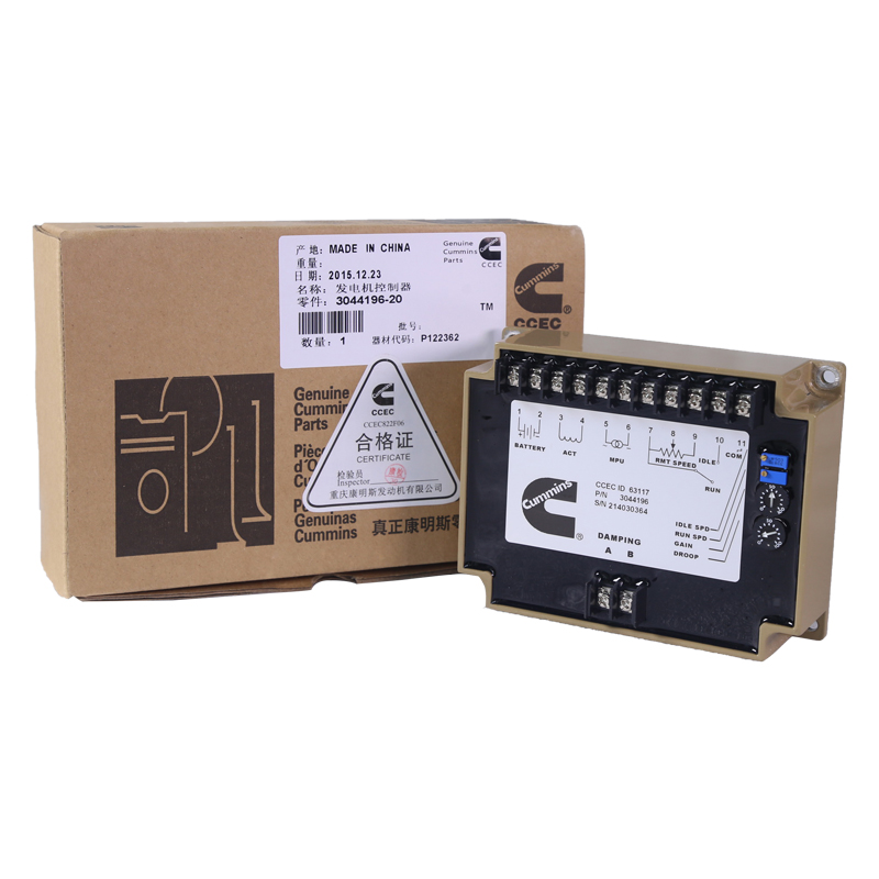 Электронный регулятор скорости ECM 4914159 4296674, электронный регулятор KTA38, дизельный двигатель для Cummins