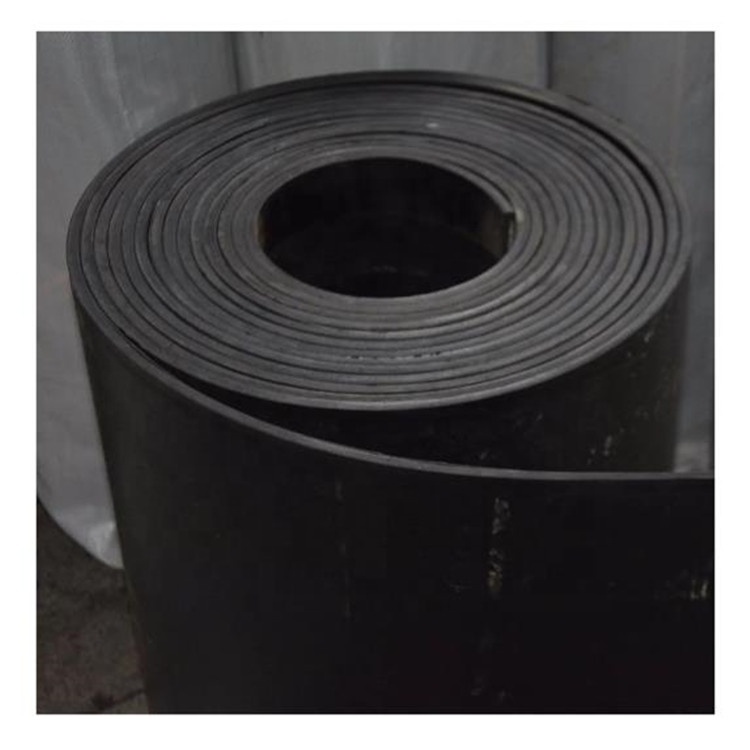 High quality Neoprene NBR SBR CR Fabric insert rubber sheet