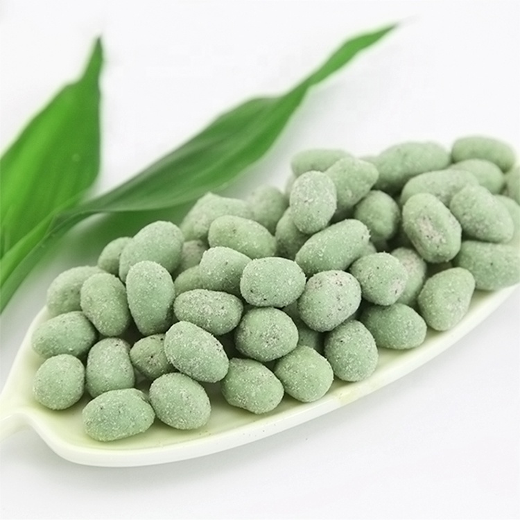 Сертификат BRC, арахис васаби, закуски