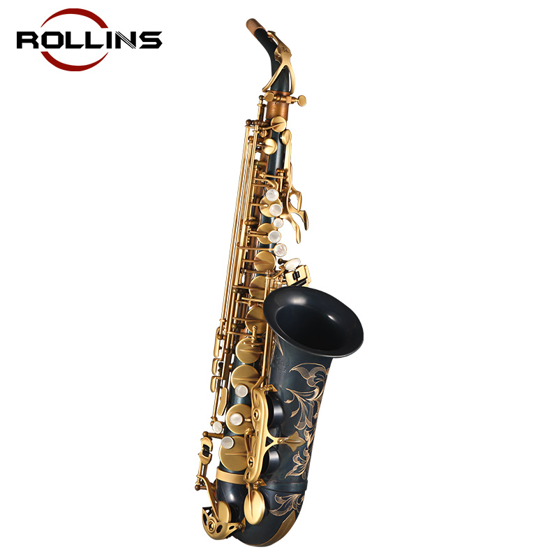 Professional Alto saxophone,Alloy copper material,Heat treatment process in Switzerland