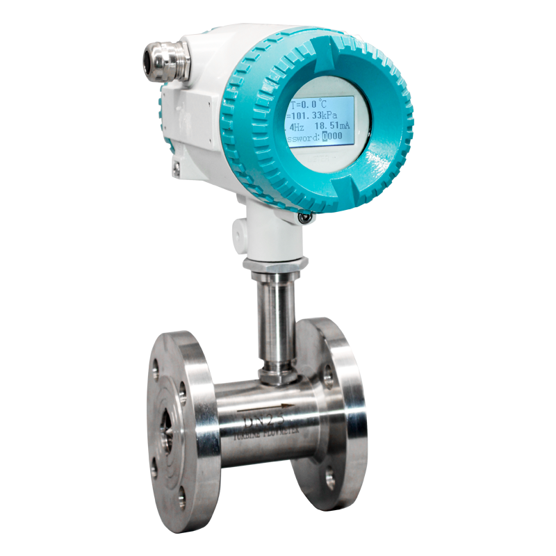 Bench marking manufacturer fluid meters turbine flow meter for liquid