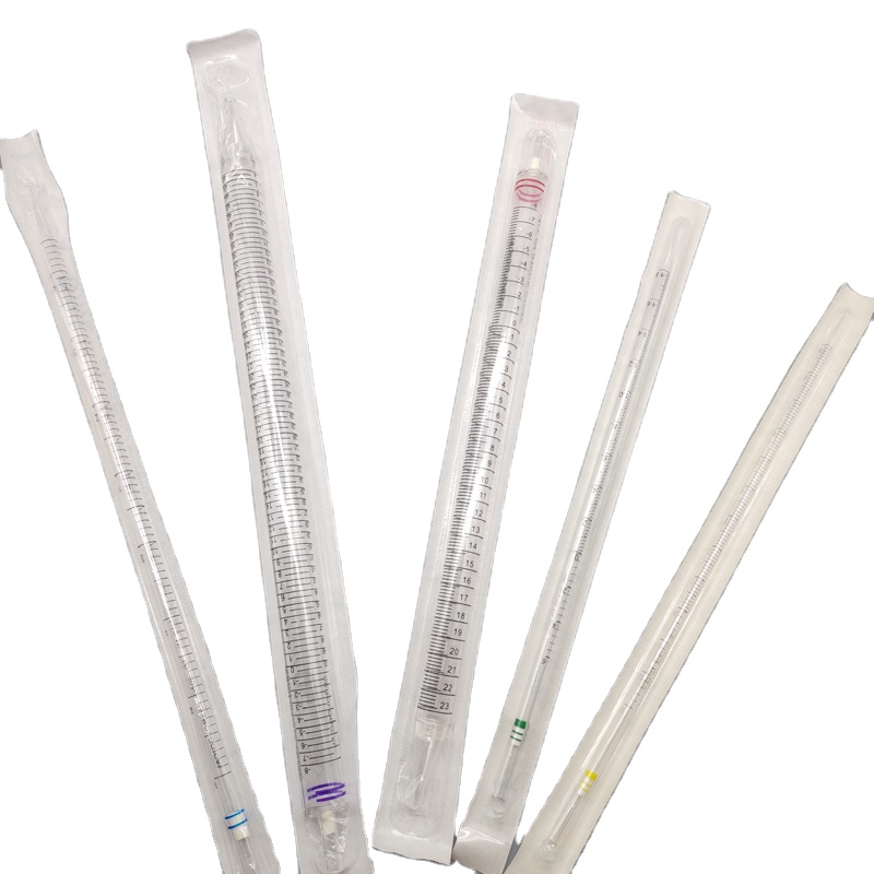 2ml 5m 10ml serologocal pipette CE ISO cetificate serological pipette