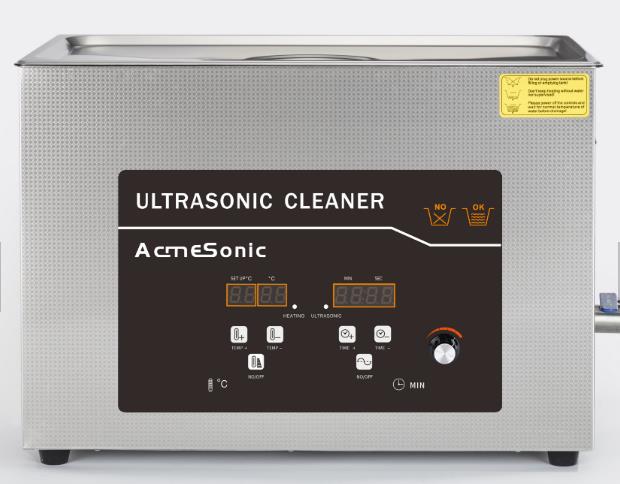 AcmeSonic 30l беспроводной Регулируемый двигатель Многофункциональный мощный Ультразвуковой очиститель с дегазом для лаборатории