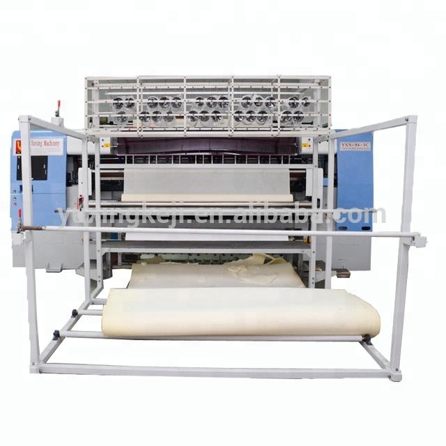 Popular industrial mattress machinery for quilting