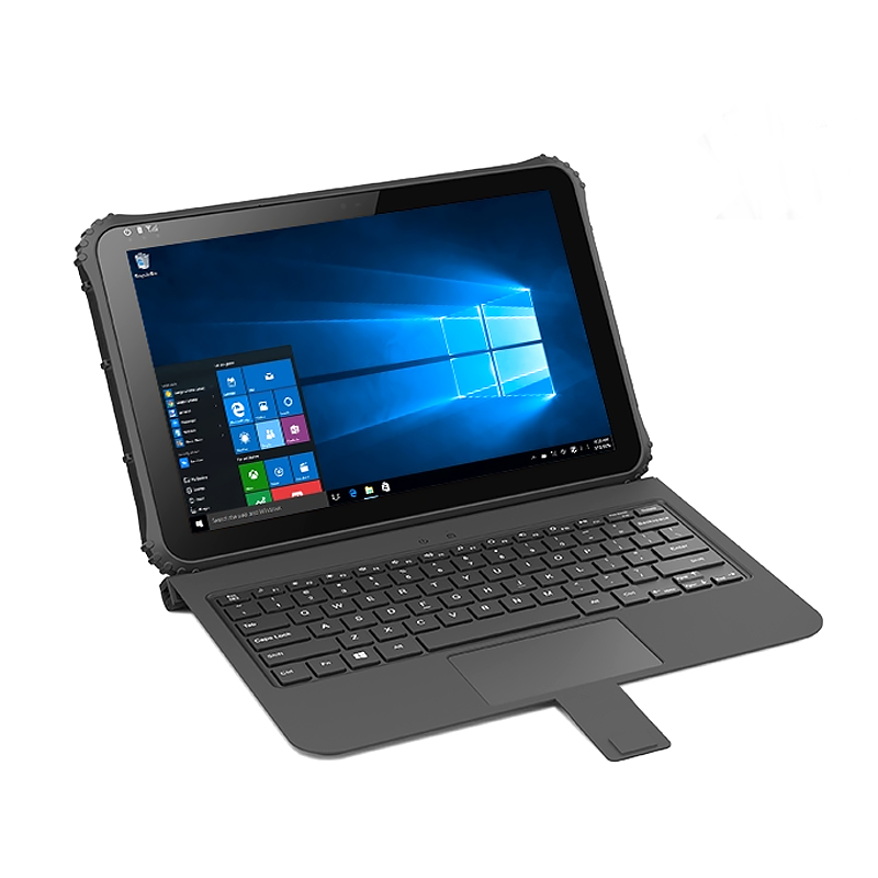 Emdoor 2 в 1 съемный IP65 Водонепроницаемый Прочный стол для ноутбука 12 дюймов Intel 4G 128G Win10 сенсорный экран промышленный прочный ноутбук