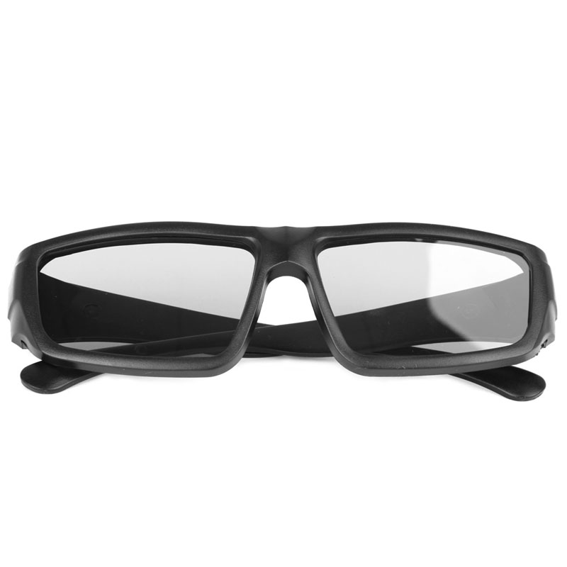 Бесплатная доставка Пассивные 3D очки черный H4 круговой поляризованный зритель кино паб Sy кино