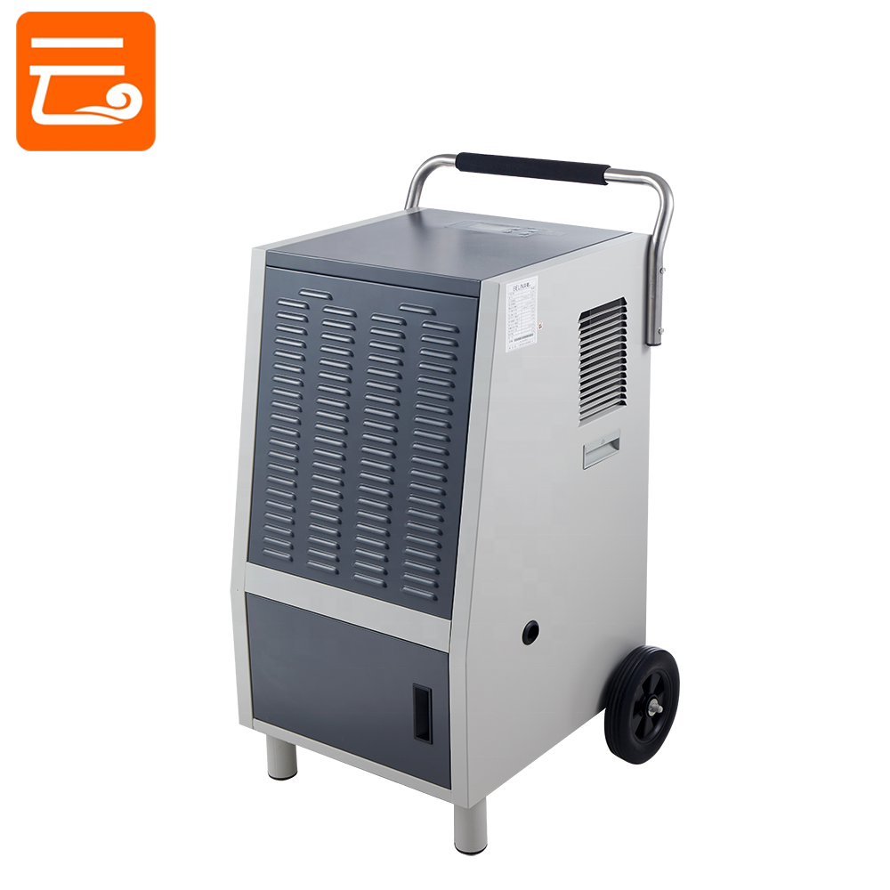 Portable Big Wheel Natural Dehumidifier