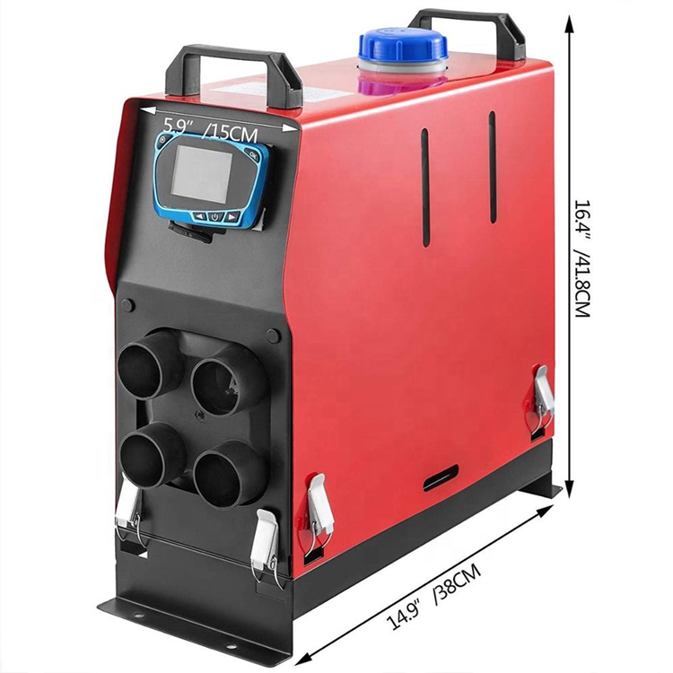 Portable diesel air car parking heater for sale 12v 24v for car truck caravan boat with ce